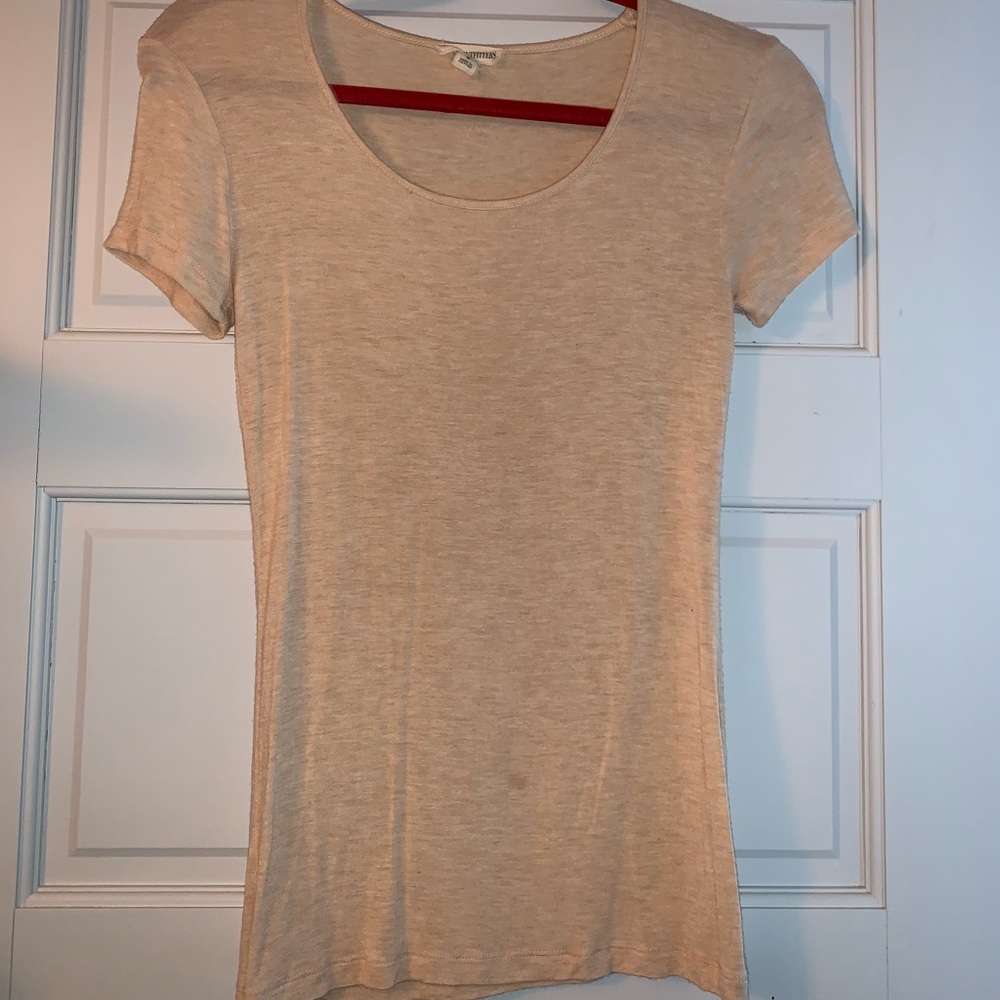 Creme Zenana  outfitters T-shirt